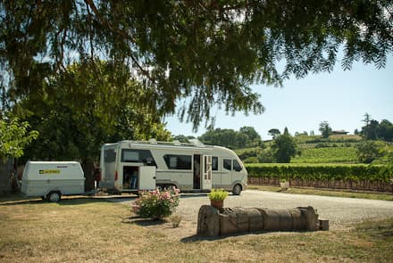 Camping sécheresse